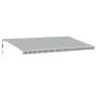 Toldo retráctil automático luces LED antracita blanco 600x300cm de , Toldos - Ref: Foro24-3215791, Precio: 898,44 €, Descuent...
