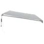Toldo retráctil automático luces LED antracita blanco 600x300cm de , Toldos - Ref: Foro24-3215791, Precio: 783,09 €, Descuent...