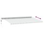 Toldo retráctil automático luces LED antracita blanco 600x300cm de , Toldos - Ref: Foro24-3215791, Precio: 898,44 €, Descuent...