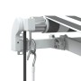 Toldo retráctil automático luces LED antracita blanco 600x300cm de , Toldos - Ref: Foro24-3215791, Precio: 898,44 €, Descuent...