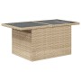 Juego de sofás jardín con cojines 6 pzas ratán sintético beige de , Conjuntos de jardín - Ref: Foro24-3268528, Precio: 483,47...