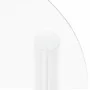 Mesa auxiliar 2 niveles vidrio templado transparente 38 cm de vidaXL, Mesas auxiliares - Ref: Foro24-322787, Precio: 32,38 €,...