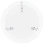2-stufiger Beistelltisch aus gehärtetem Glas, transparent 38 cm von vidaXL, Seitentische - Ref: Foro24-322787, Preis: 32,38 €...