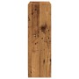 Estantería madera de ingeniería color envejecido 80x24x76 cm de , Librerías y estanterías - Ref: Foro24-857833, Precio: 44,89...
