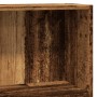 Estantería madera de ingeniería color envejecido 80x24x76 cm de , Librerías y estanterías - Ref: Foro24-857833, Precio: 44,89...