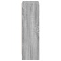 Estantería de madera de ingeniería gris Sonoma 80x24x76 cm de , Librerías y estanterías - Ref: Foro24-857831, Precio: 47,71 €...