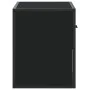 Mueble de TV metal y madera de ingeniería negro 60x31x39,5 cm de , Muebles TV - Ref: Foro24-848909, Precio: 52,21 €, Descuent...