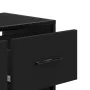 Mueble de TV metal y madera de ingeniería negro 60x31x39,5 cm de , Muebles TV - Ref: Foro24-848909, Precio: 52,21 €, Descuent...