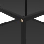 Mesa de centro negra vidrio templado 60x60x35 cm de vidaXL, Mesas de centro - Ref: Foro24-322888, Precio: 72,93 €, Descuento: %