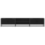 Mueble para TV madera de ingeniería negro 210x35x41 cm de , Muebles TV - Ref: Foro24-3300780, Precio: 126,12 €, Descuento: %