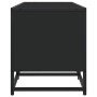 Mueble para TV madera de ingeniería negro 210x35x41 cm de , Muebles TV - Ref: Foro24-3300780, Precio: 126,12 €, Descuento: %