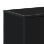 Mueble para TV madera de ingeniería negro 210x35x41 cm de , Muebles TV - Ref: Foro24-3300780, Precio: 126,12 €, Descuento: %