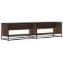 Mueble de TV madera de ingeniería marrón roble 180,5x40x46 cm de , Muebles TV - Ref: Foro24-3300804, Precio: 106,03 €, Descue...