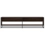 Mueble de TV madera de ingeniería marrón roble 180,5x40x46 cm de , Muebles TV - Ref: Foro24-3300804, Precio: 106,03 €, Descue...