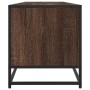 Mueble de TV madera de ingeniería marrón roble 180,5x40x46 cm de , Muebles TV - Ref: Foro24-3300804, Precio: 106,03 €, Descue...
