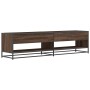 Mueble de TV madera de ingeniería marrón roble 180,5x40x46 cm de , Muebles TV - Ref: Foro24-3300804, Precio: 106,03 €, Descue...
