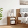 Mesita de noche madera de ingeniería roble artisian 40x30x40 cm de , Mesitas de noche - Ref: Foro24-855764, Precio: 31,87 €, ...