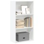 Estantería de madera de ingeniería blanca 60x30x114 cm de , Librerías y estanterías - Ref: Foro24-857899, Precio: 49,02 €, De...