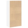 Estantería de madera de ingeniería blanca 60x30x114 cm de , Librerías y estanterías - Ref: Foro24-857899, Precio: 49,02 €, De...