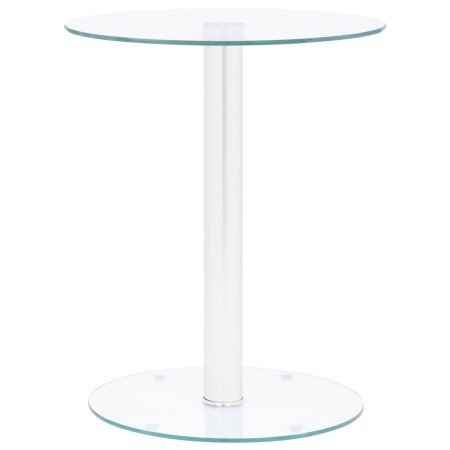 Mesa de centro de vidrio templado transparente 40 cm de vidaXL, Mesas de centro - Ref: Foro24-322780, Precio: 43,32 €, Descue...