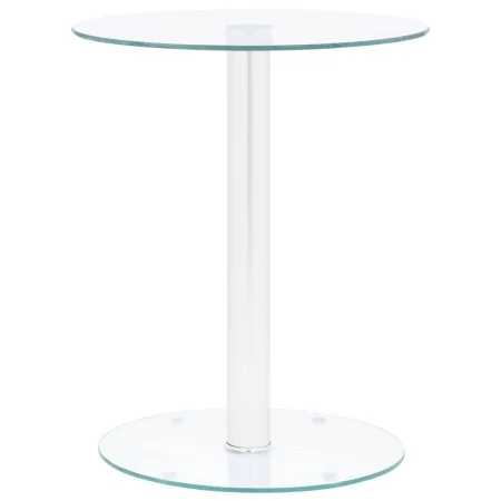 Mesa de centro de vidrio templado transparente 40 cm de vidaXL, Mesas de centro - Ref: Foro24-322780, Precio: 42,35 €, Descue...