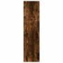 Estantería madera de ingeniería roble ahumado 60x30x114 cm de , Librerías y estanterías - Ref: Foro24-857903, Precio: 51,56 €...