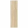 Estantería de madera de ingeniería roble Sonoma 60x30x114 cm de , Librerías y estanterías - Ref: Foro24-857901, Precio: 56,52...