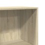 Estantería de madera de ingeniería roble Sonoma 60x30x114 cm de , Librerías y estanterías - Ref: Foro24-857901, Precio: 56,52...