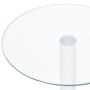 Mesa de centro de vidrio templado transparente 40 cm de vidaXL, Mesas de centro - Ref: Foro24-322780, Precio: 43,32 €, Descue...