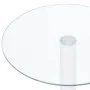 Mesa de centro de vidrio templado transparente 40 cm de vidaXL, Mesas de centro - Ref: Foro24-322780, Precio: 42,35 €, Descue...