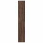 Estantería madera ingeniería roble marrón 80x30x189 cm de , Librerías y estanterías - Ref: Foro24-3314675, Precio: 95,64 €, D...