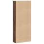 Estantería madera ingeniería roble marrón 80x30x189 cm de , Librerías y estanterías - Ref: Foro24-3314675, Precio: 95,64 €, D...