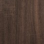 Estantería madera ingeniería roble marrón 80x30x189 cm de , Librerías y estanterías - Ref: Foro24-3314675, Precio: 95,64 €, D...