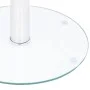 Mesa de centro de vidrio templado transparente 40 cm de vidaXL, Mesas de centro - Ref: Foro24-322780, Precio: 42,35 €, Descue...