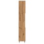 Armario de baño madera contrachapada roble artisan 30x30x190 cm de , Muebles de baño - Ref: Foro24-857197, Precio: 106,03 €, ...