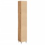 Armario de baño madera contrachapada roble artisan 30x30x190 cm de , Muebles de baño - Ref: Foro24-857197, Precio: 106,03 €, ...
