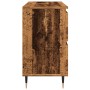 Mueble de baño madera de ingeniería envejecida 80x33x60 cm de , Muebles de baño - Ref: Foro24-857232, Precio: 121,38 €, Descu...