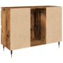 Mueble de baño madera de ingeniería envejecida 80x33x60 cm de , Muebles de baño - Ref: Foro24-857232, Precio: 121,38 €, Descu...