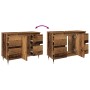Mueble de baño madera de ingeniería envejecida 80x33x60 cm de , Muebles de baño - Ref: Foro24-857232, Precio: 121,38 €, Descu...