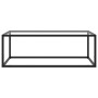 Mesa de centro negra con vidrio templado 100x50x35 cm de vidaXL, Mesas de centro - Ref: Foro24-322879, Precio: 79,65 €, Descu...