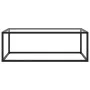 Mesa de centro negra con vidrio templado 100x50x35 cm de vidaXL, Mesas de centro - Ref: Foro24-322879, Precio: 78,29 €, Descu...