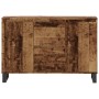 Aparador de madera de ingeniería envejecida 104x35x70 cm de , Tocadores de baño - Ref: Foro24-857266, Precio: 94,33 €, Descue...