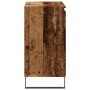 Aparador de madera de ingeniería envejecida 104x35x70 cm de , Tocadores de baño - Ref: Foro24-857266, Precio: 94,33 €, Descue...