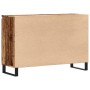 Aparador de madera de ingeniería envejecida 104x35x70 cm de , Tocadores de baño - Ref: Foro24-857266, Precio: 94,33 €, Descue...
