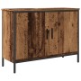 Armario lavabo baño madera ingeniería envejecida 80x30x60 cm de , Tocadores de baño - Ref: Foro24-857700, Precio: 66,37 €, De...