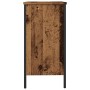Armario lavabo baño madera ingeniería envejecida 80x30x60 cm de , Tocadores de baño - Ref: Foro24-857700, Precio: 66,37 €, De...
