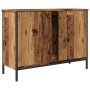 Armario lavabo baño madera ingeniería envejecida 80x30x60 cm de , Tocadores de baño - Ref: Foro24-857700, Precio: 66,37 €, De...