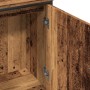 Armario lavabo baño madera ingeniería envejecida 80x30x60 cm de , Tocadores de baño - Ref: Foro24-857700, Precio: 66,37 €, De...