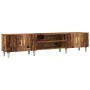 Mueble de TV madera ingeniería madera envejecida 180x31,5x40 cm de , Muebles TV - Ref: Foro24-857141, Precio: 107,19 €, Descu...