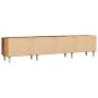 Mueble de TV madera ingeniería madera envejecida 180x31,5x40 cm de , Muebles TV - Ref: Foro24-857141, Precio: 107,19 €, Descu...